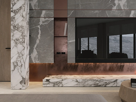 Дизайн интерьера в Белгороде "Частный дом. Крым."