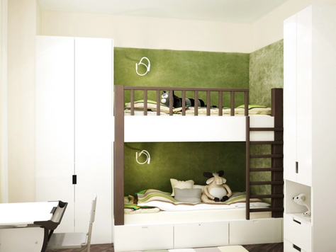 Дизайн интерьера детской в Белгороде "Проект детской"