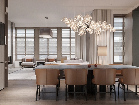 Дизайн интерьера в Белгороде "Проект коттеджа"