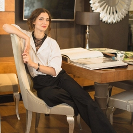 Дизайнер интерьера Безбородова Елена